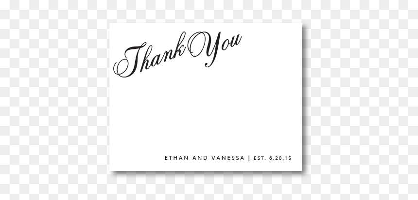 Stv Group, HD Png Download - thank you card png