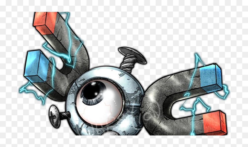 Magnemite Fanart, HD Png Download - magnezone png