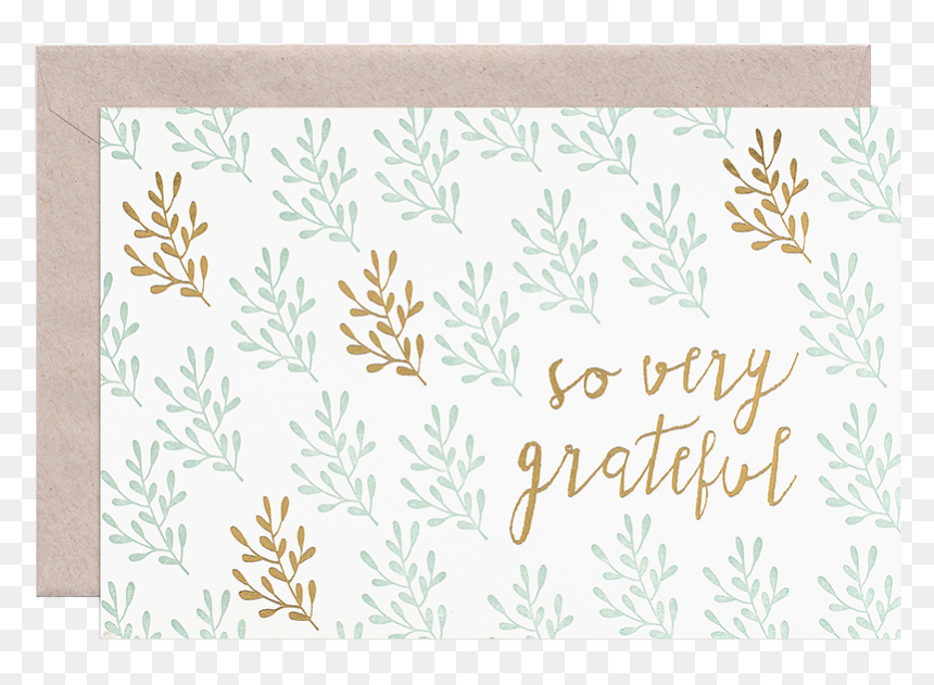 Paper, HD Png Download - thank you card png