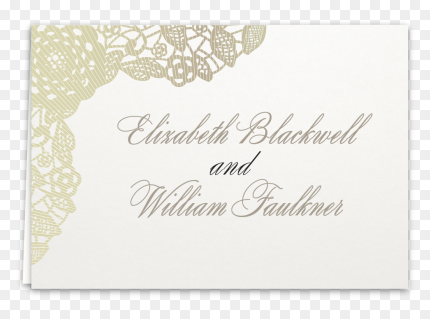 Calligraphy, HD Png Download - thank you card png