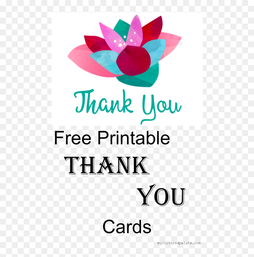 Poster, HD Png Download - thank you card png