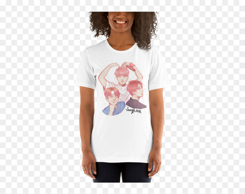 T-shirt, HD Png Download - jeon jungkook png