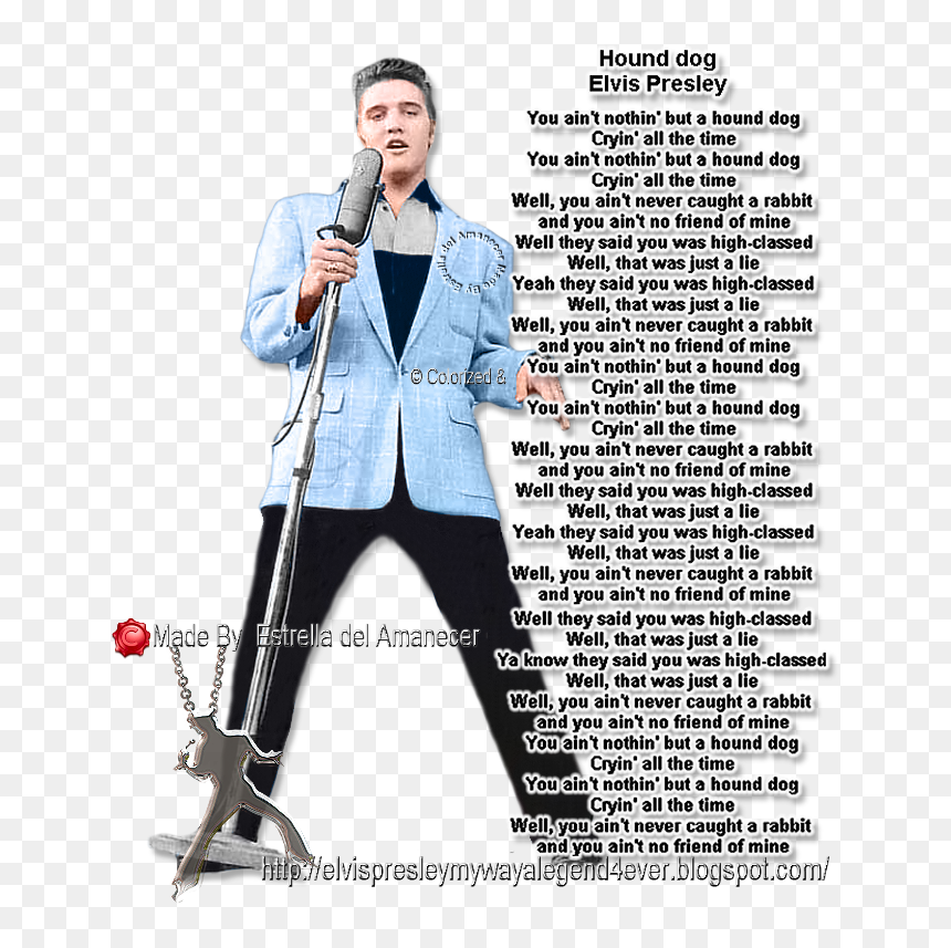 Gentleman, HD Png Download - elvis presley signature png