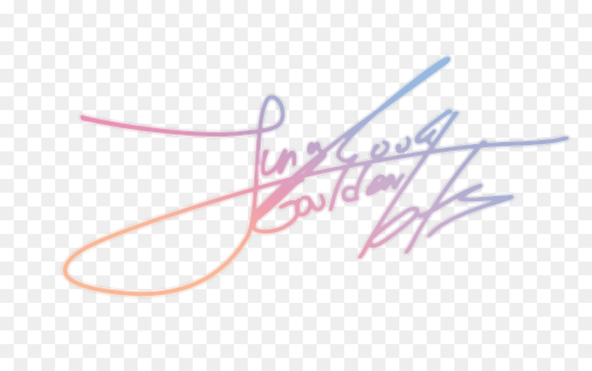 Firma De Jungkook Bts, HD Png Download - jeon jungkook png