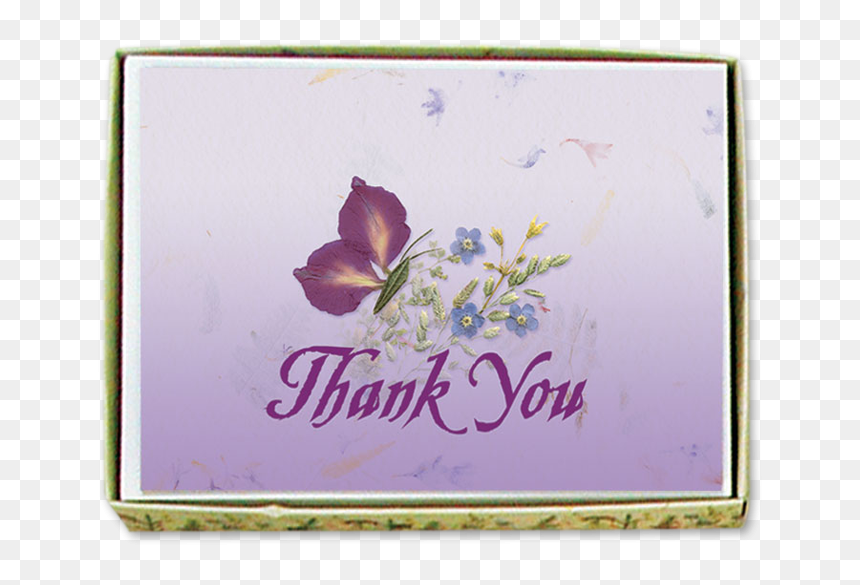 Rosa Glauca, HD Png Download - thank you card png