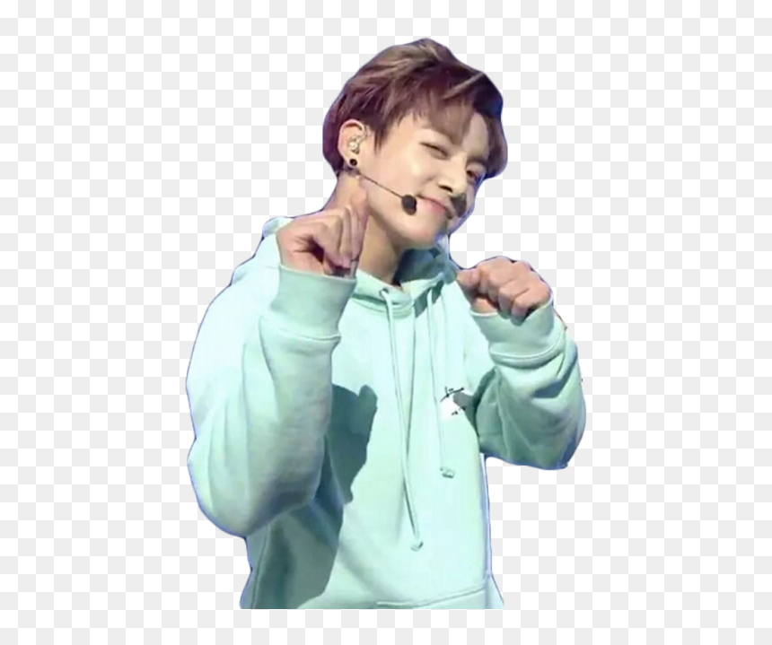 Hoodie Jungkook, HD Png Download - jeon jungkook png