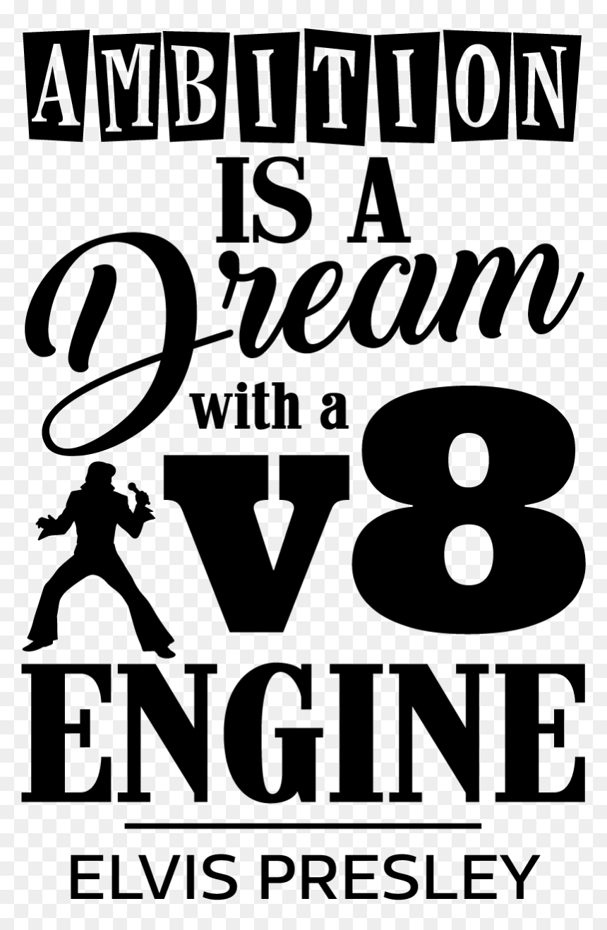 Elvis Presley Dream Living Room Wall Decor - Poster, HD Png Download - elvis presley signature png