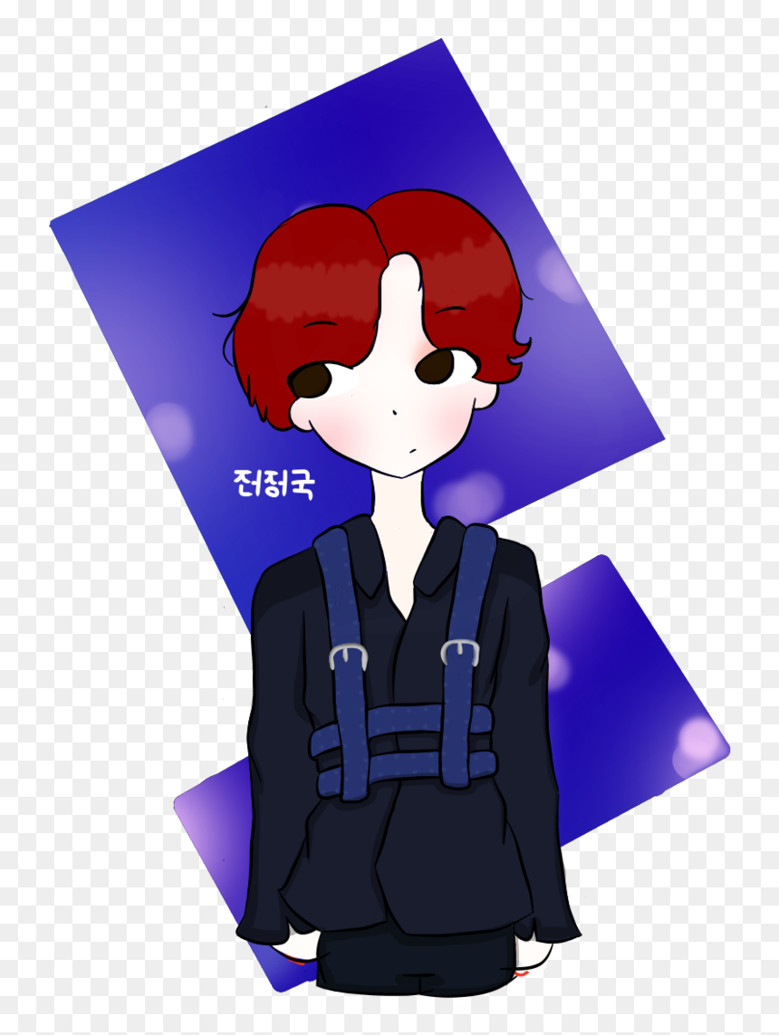 Cartoon, HD Png Download - jeon jungkook png