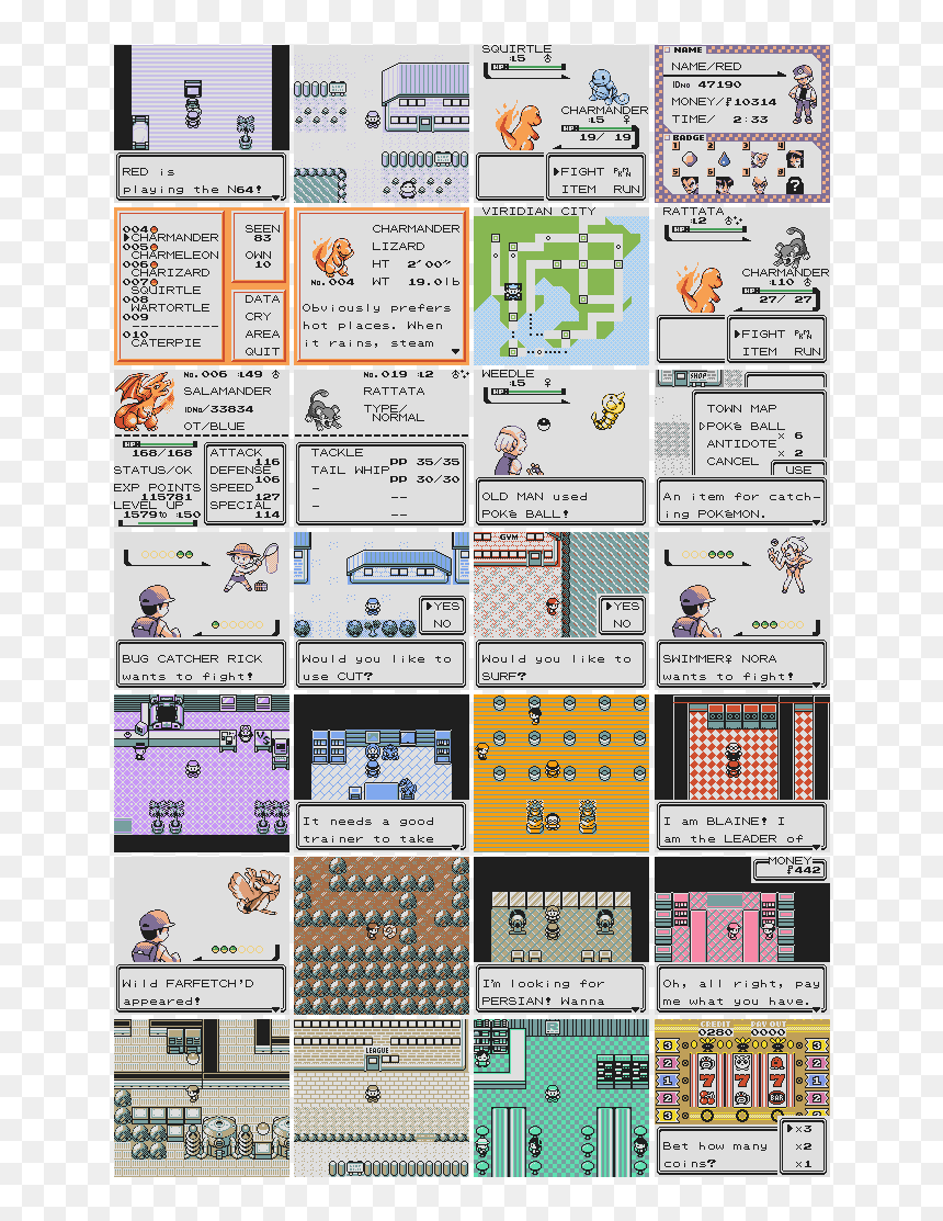 Screenshot, HD Png Download - missingno png