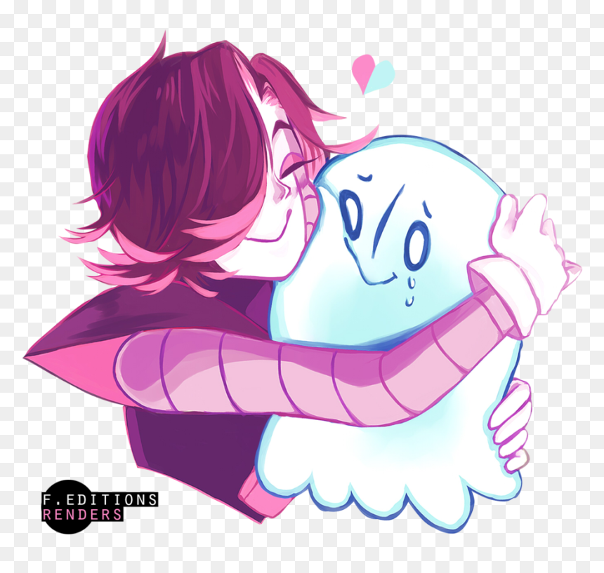 Undertale Napstablook And Mettaton, HD Png Download - undertale mettaton png
