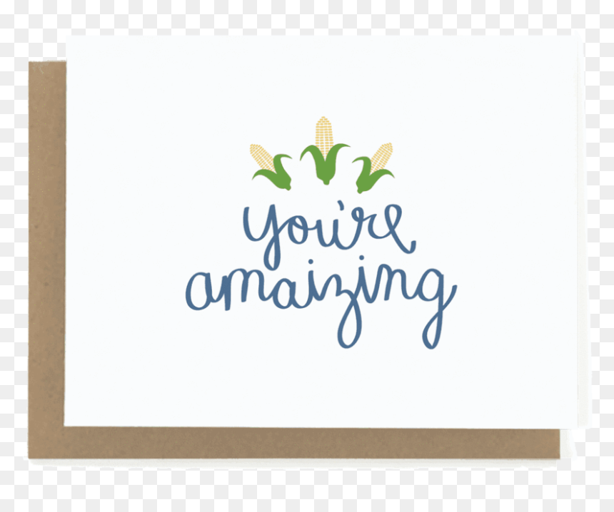 Punny Fathers Day Card, HD Png Download - thank you card png