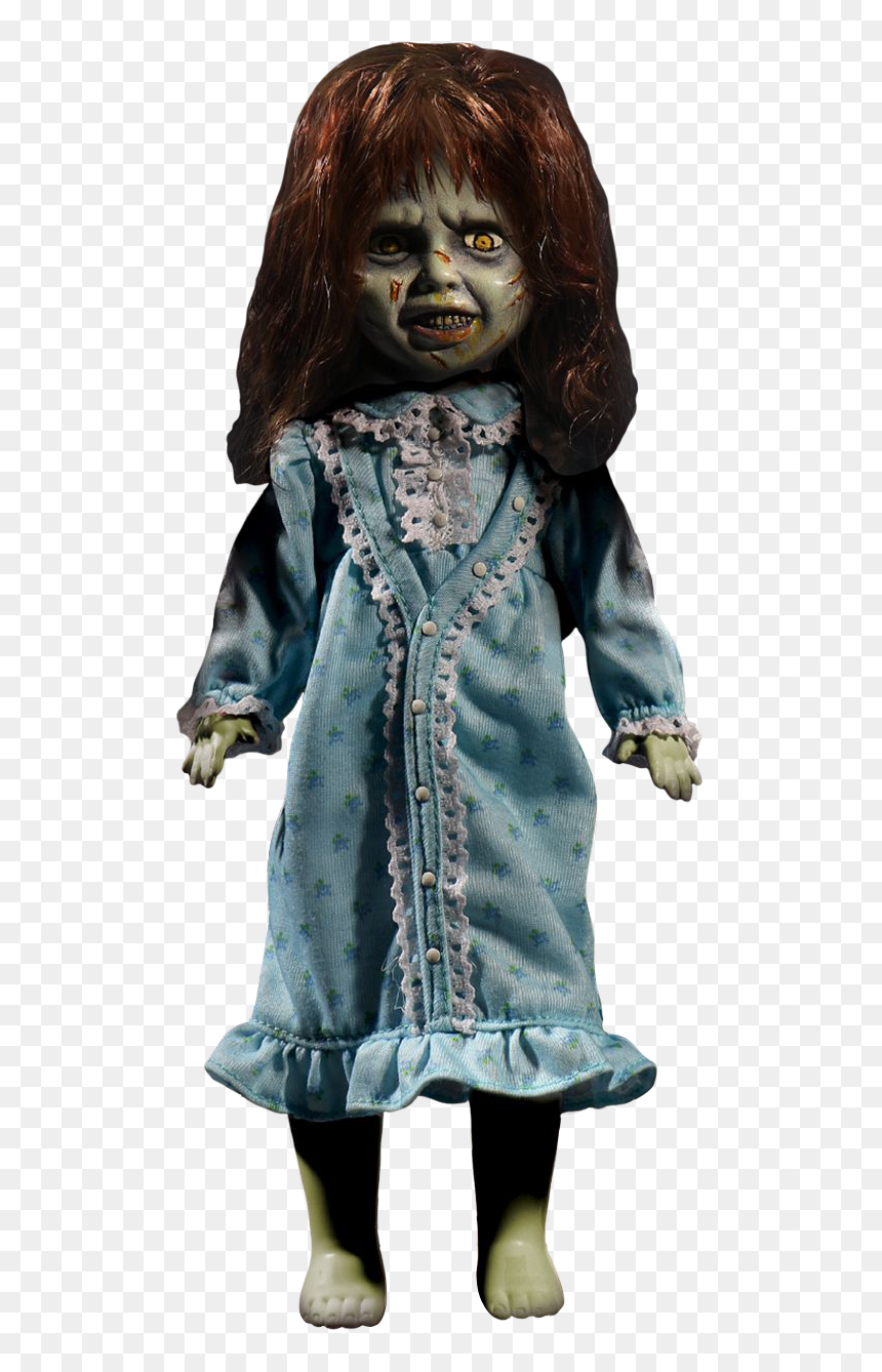 Regan Doll, HD Png Download - exorcist png