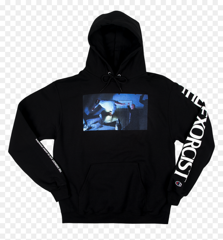 Dumbgood Hoodies, HD Png Download - exorcist png
