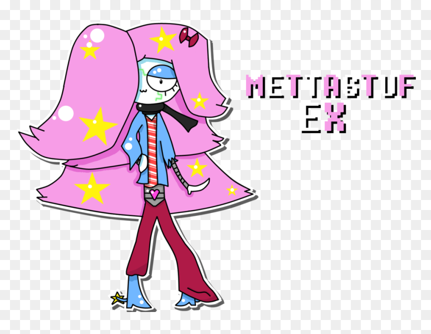 Cartoon, HD Png Download - undertale mettaton png