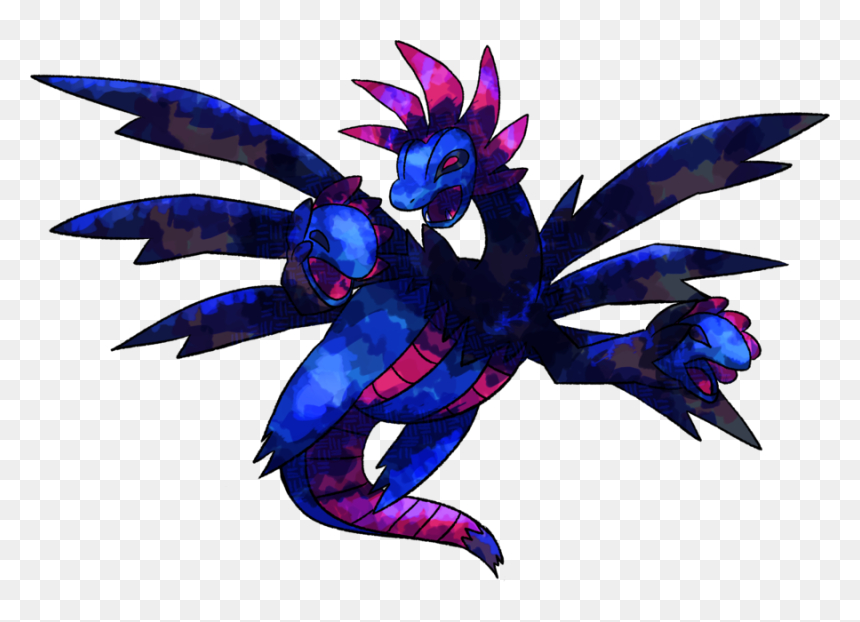 Illustration, HD Png Download - hydreigon png