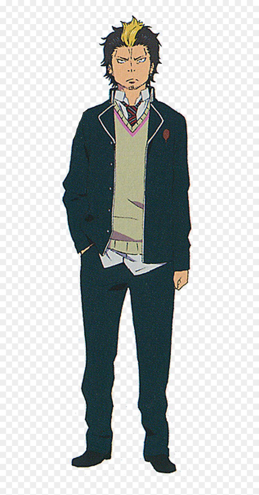 Ao No Exorcist Ryuji Png, Transparent Png - exorcist png