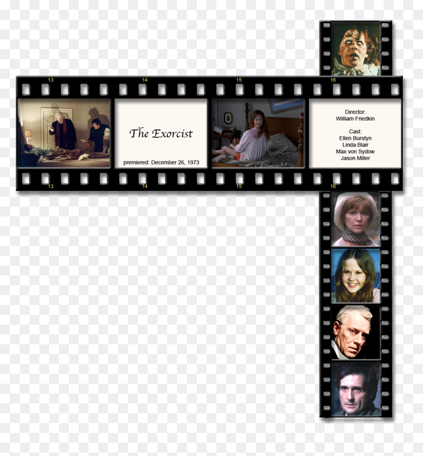 Linda Blair Exorcist Ending Scene, HD Png Download - exorcist png
