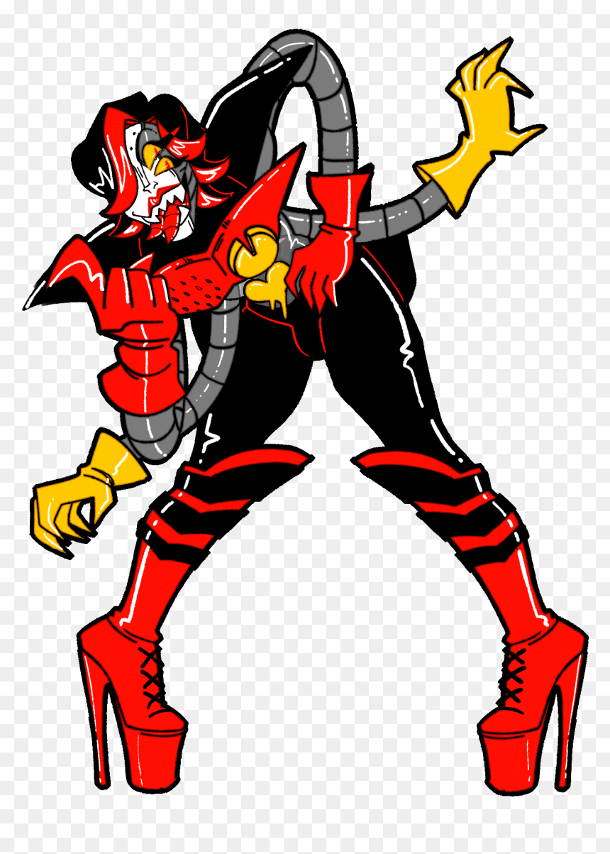 Underfell Mettaton, HD Png Download - undertale mettaton png