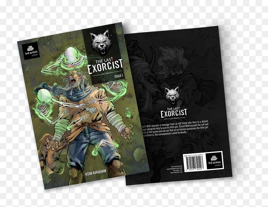Comics, HD Png Download - exorcist png