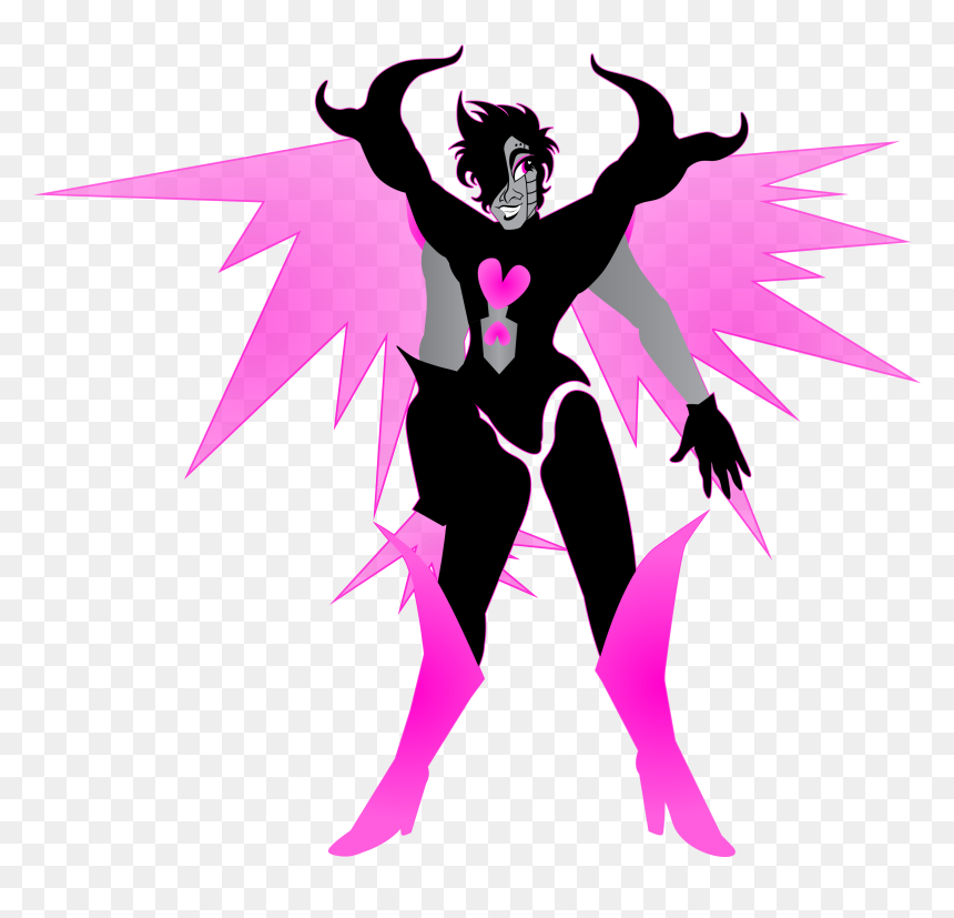 Illustration, HD Png Download - undertale mettaton png