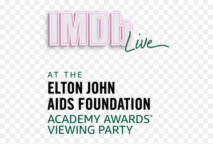 Elton John Aids Foundation, HD Png Download - imdb png