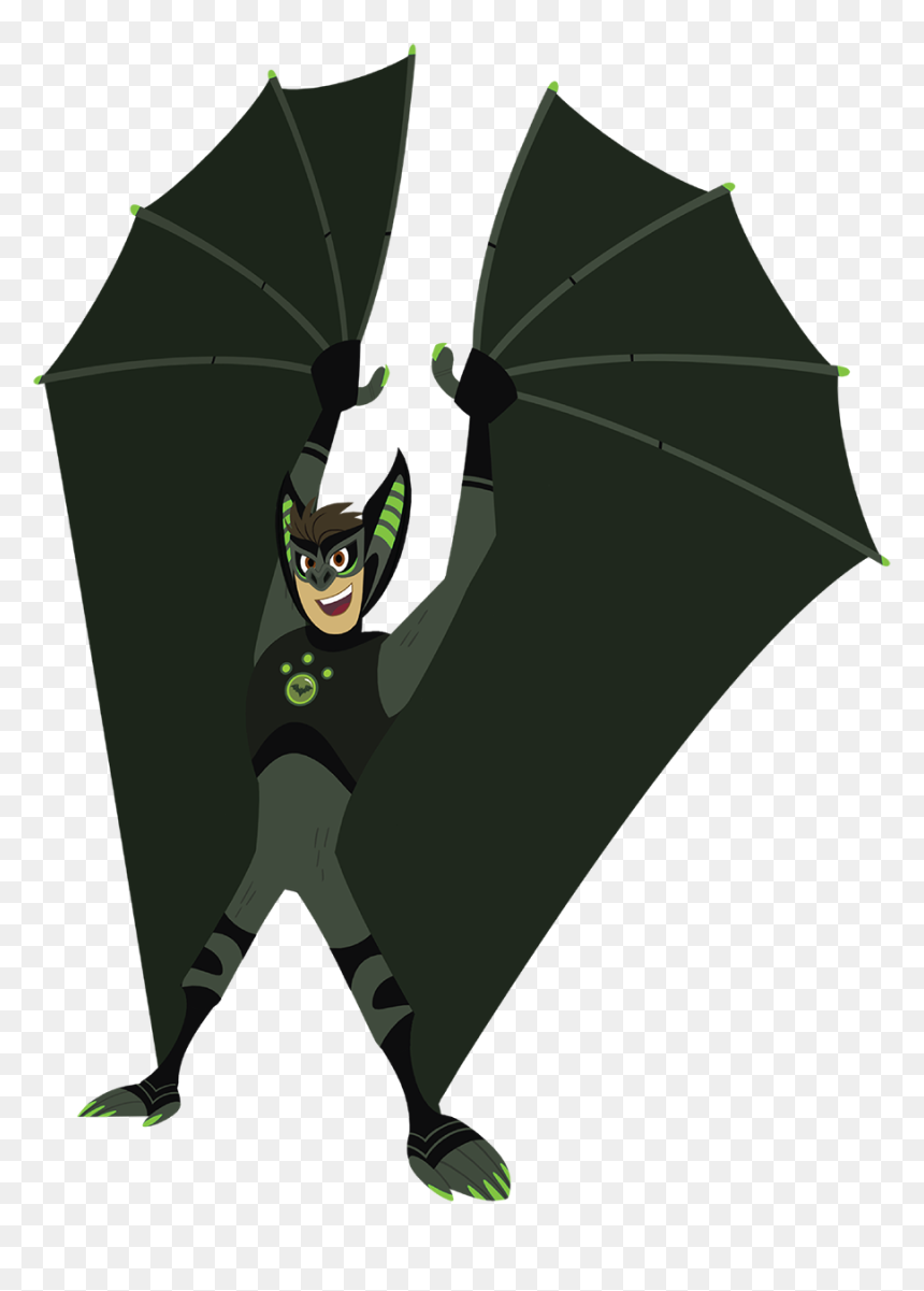 Wild Kratts Bat, HD Png Download - wild kratts png