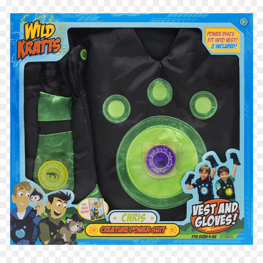 Wild Kratts Trajes, HD Png Download - wild kratts png