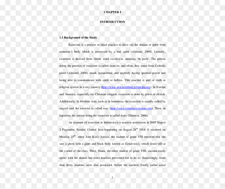Document, HD Png Download - exorcist png
