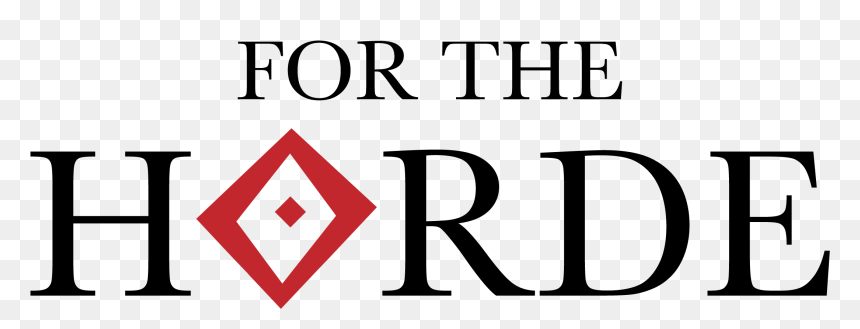 Carmine, HD Png Download - horde logo png