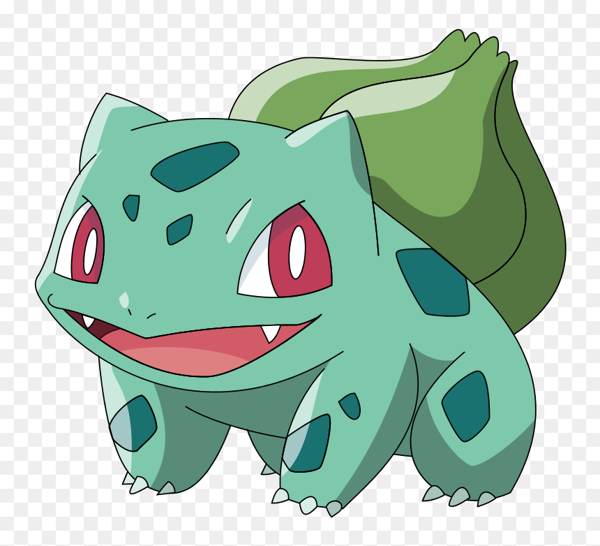Pokemon Bulbasaur, HD Png Download - bellsprout png