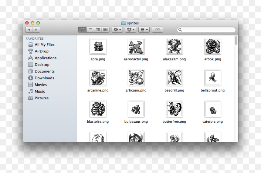 Can T Delete In Macbook, HD Png Download - bellsprout png