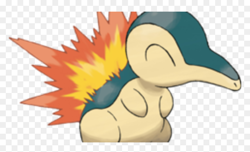 Pokemon Cyndaquil, HD Png Download - bellsprout png