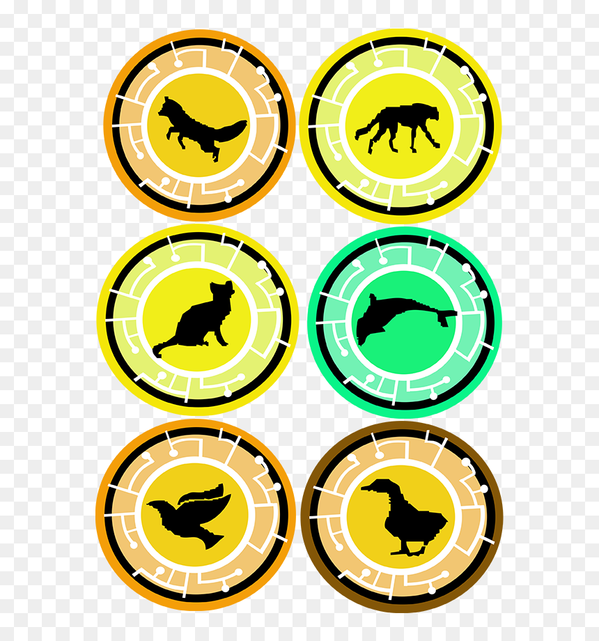 Disco De Poder Animal, HD Png Download - wild kratts png