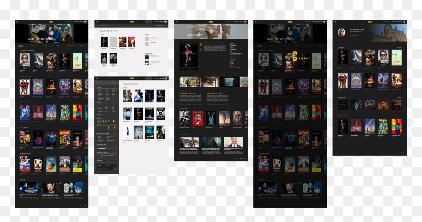 Screenshot, HD Png Download - imdb png