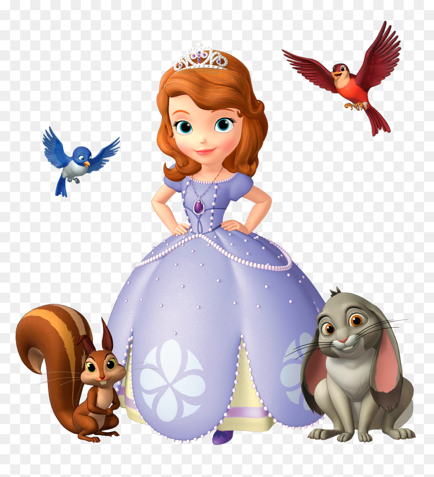 Sophia The 1st Png, Transparent Png - sofia the first logo png
