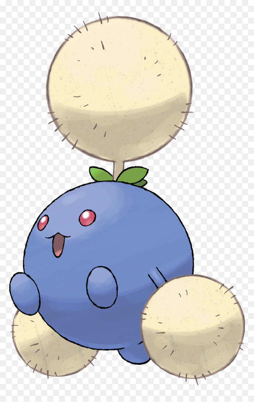 Pokemon Jumpluff, HD Png Download - bellsprout png