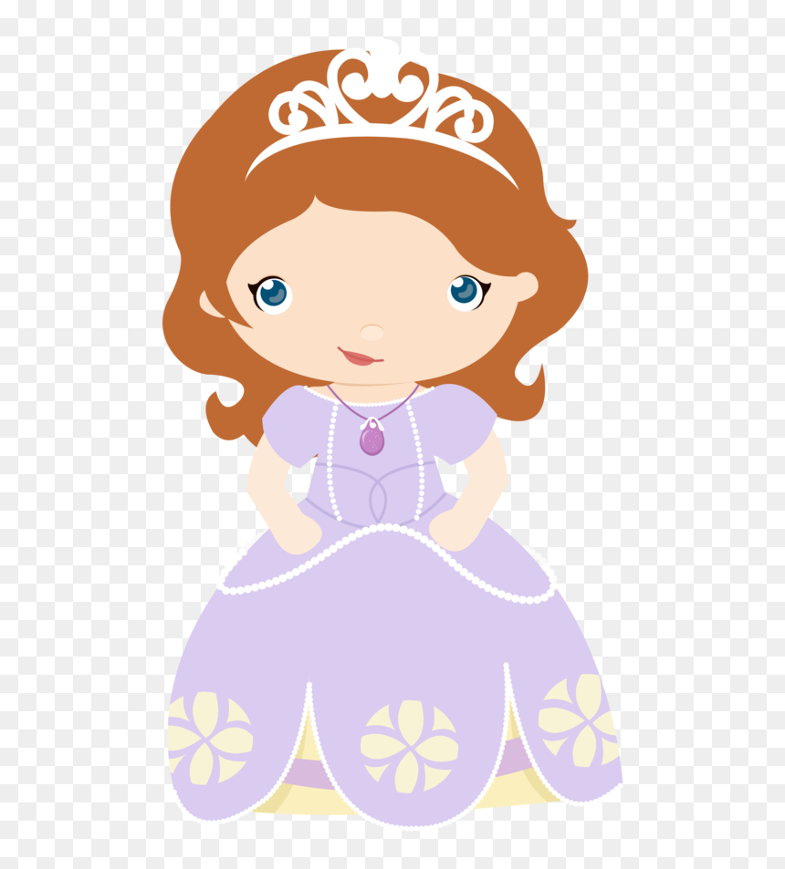 Princesa Sofia Minus, HD Png Download - sofia the first logo png