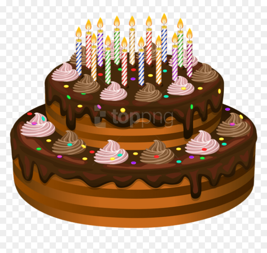 Cake, HD Png Download - birthday cake vector png