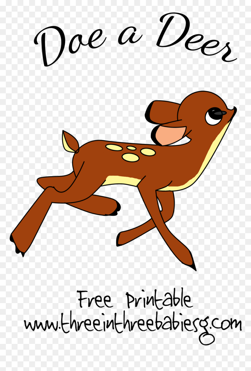 Cartoon, HD Png Download - doe png