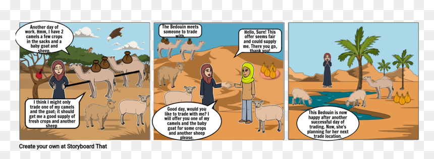 Cartoon, HD Png Download - baby goat png