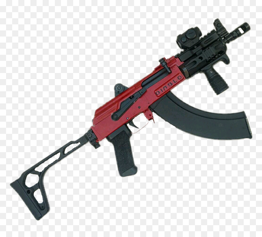 Ak 74 U Custom, HD Png Download - mlg gun png