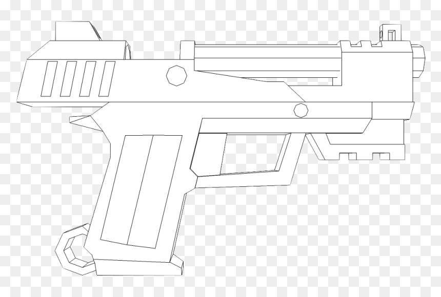 Ranged Weapon, HD Png Download - mlg gun png