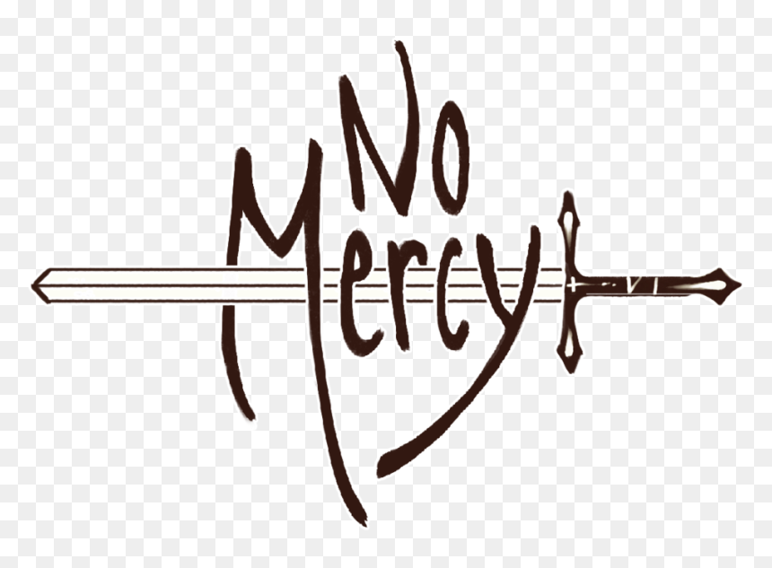 Calligraphy, HD Png Download - no mercy logo png