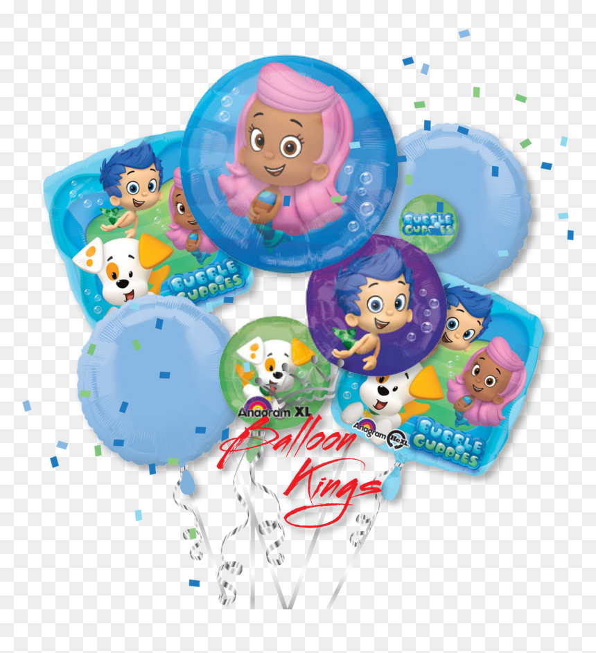 Bubble Guppies Characters Png, Transparent Png - bubble guppies characters png