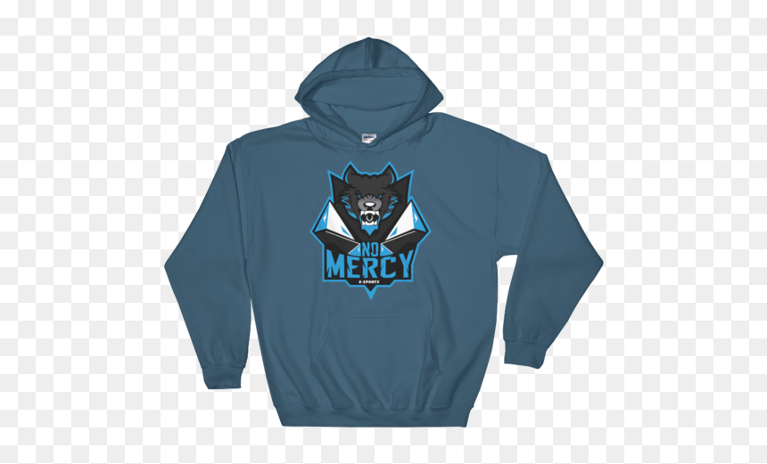 Hoodie, HD Png Download - no mercy logo png