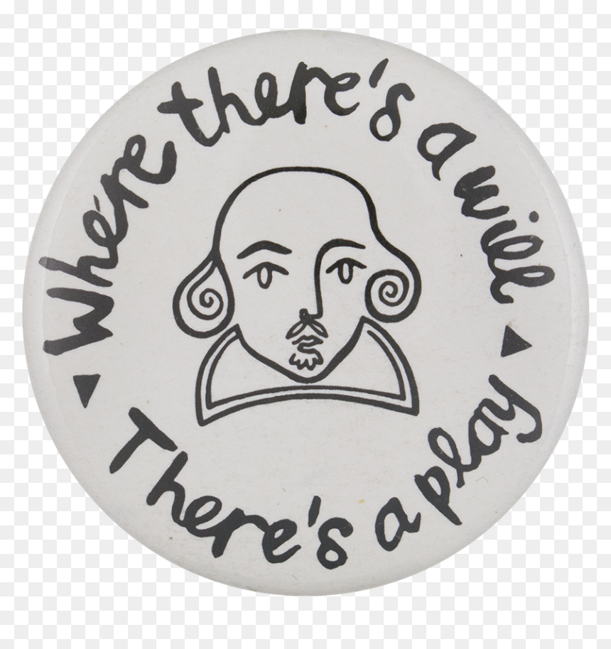 If There's A Will There's A Play, HD Png Download - play button png black