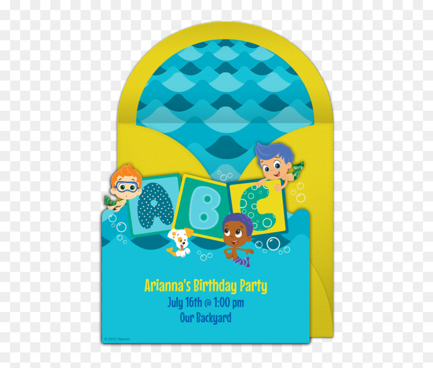 Illustration, HD Png Download - bubble guppies characters png