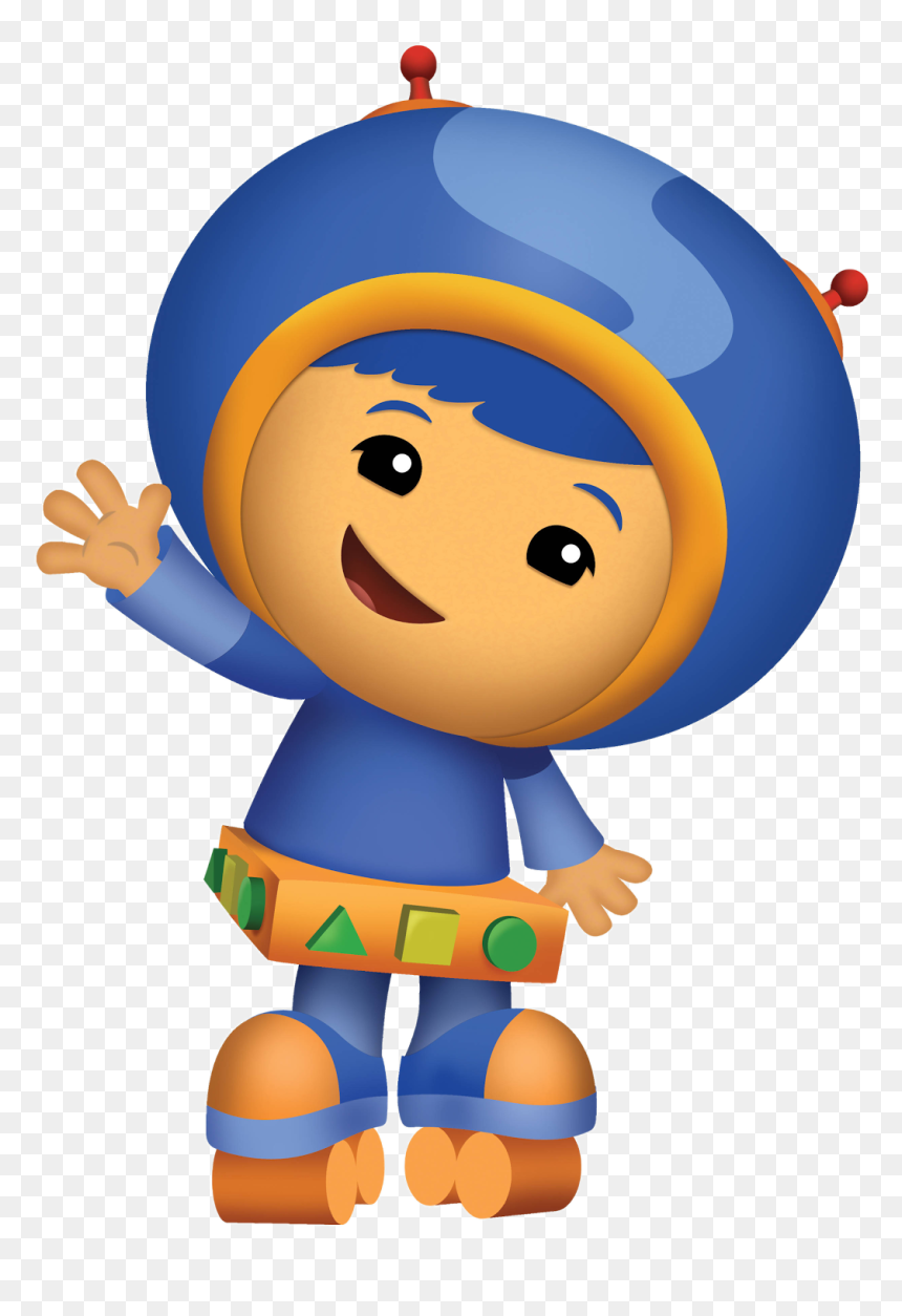 Team Umizoomi Characters, HD Png Download - bubble guppies characters png