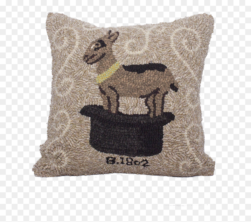 And I've Been Hooking Baby Goat , Because Well, It's - Cushion, HD Png Download - baby goat png