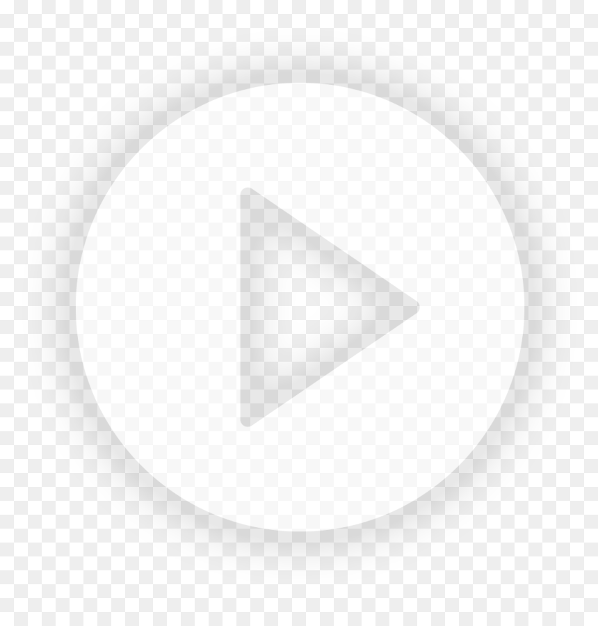 Sign, HD Png Download - play button png black